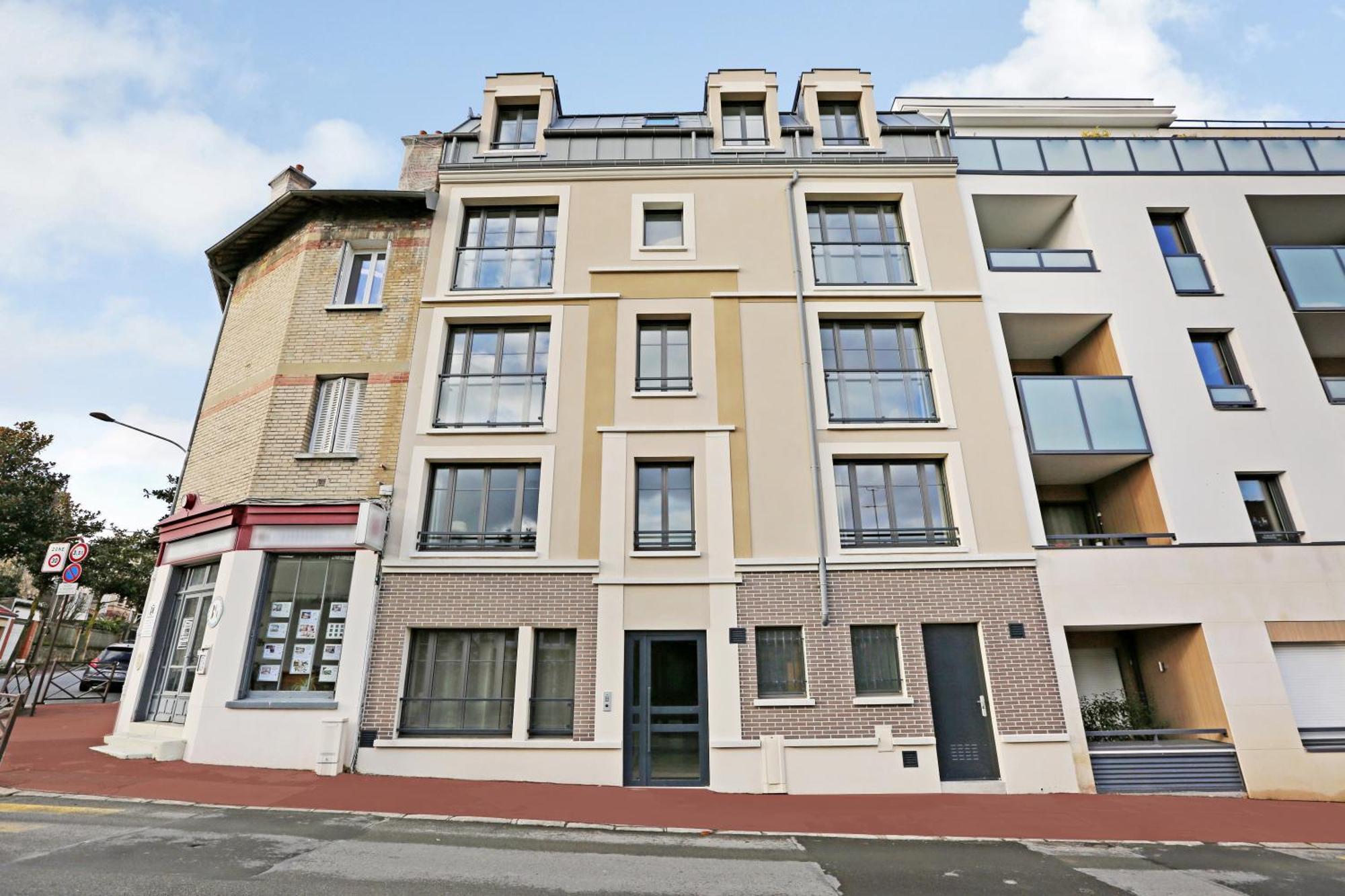 La Residence Alpha Viroflay 101 - 1 Chambre - 4 Pers Esterno foto